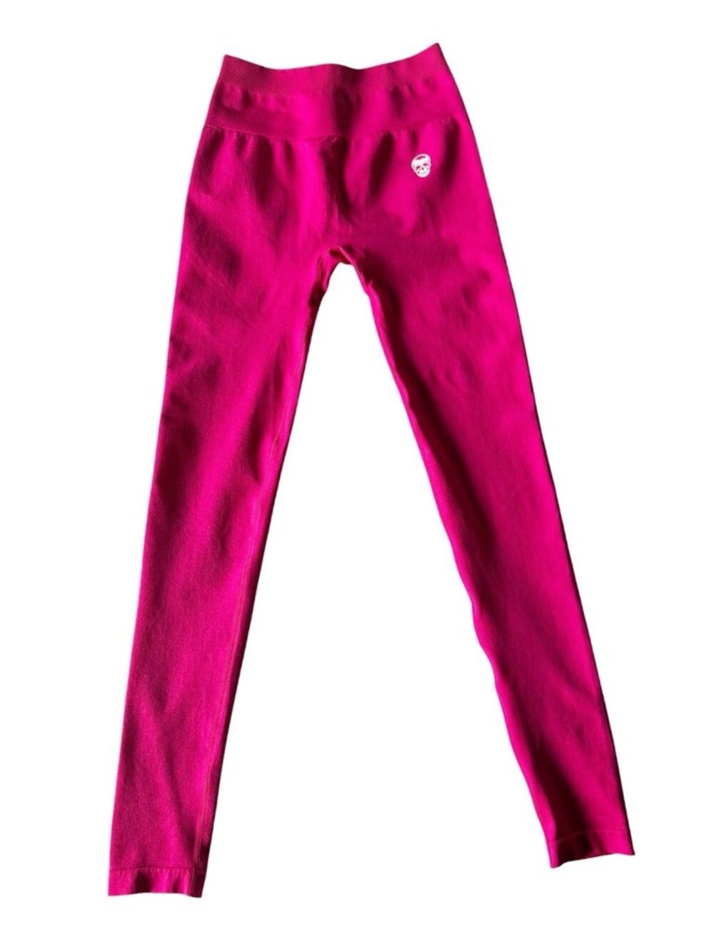 Gymreapers Women's Sz S Infinity Seamless Leggings  In Miami Pink
